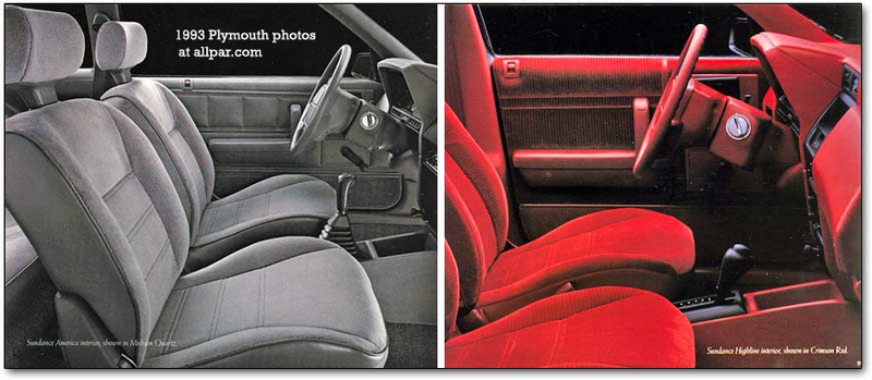 My car lacks the red interior; this is its one shortfall from Shadow perfection. Photo from allpar.com